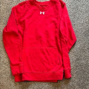 Under Armour Bold Red Pullover